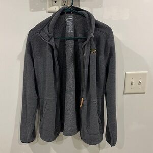 L.L. Bean fleece jacket